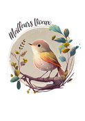 Oiseau du bonheur pour une ann&eacute;e 2026 florissante